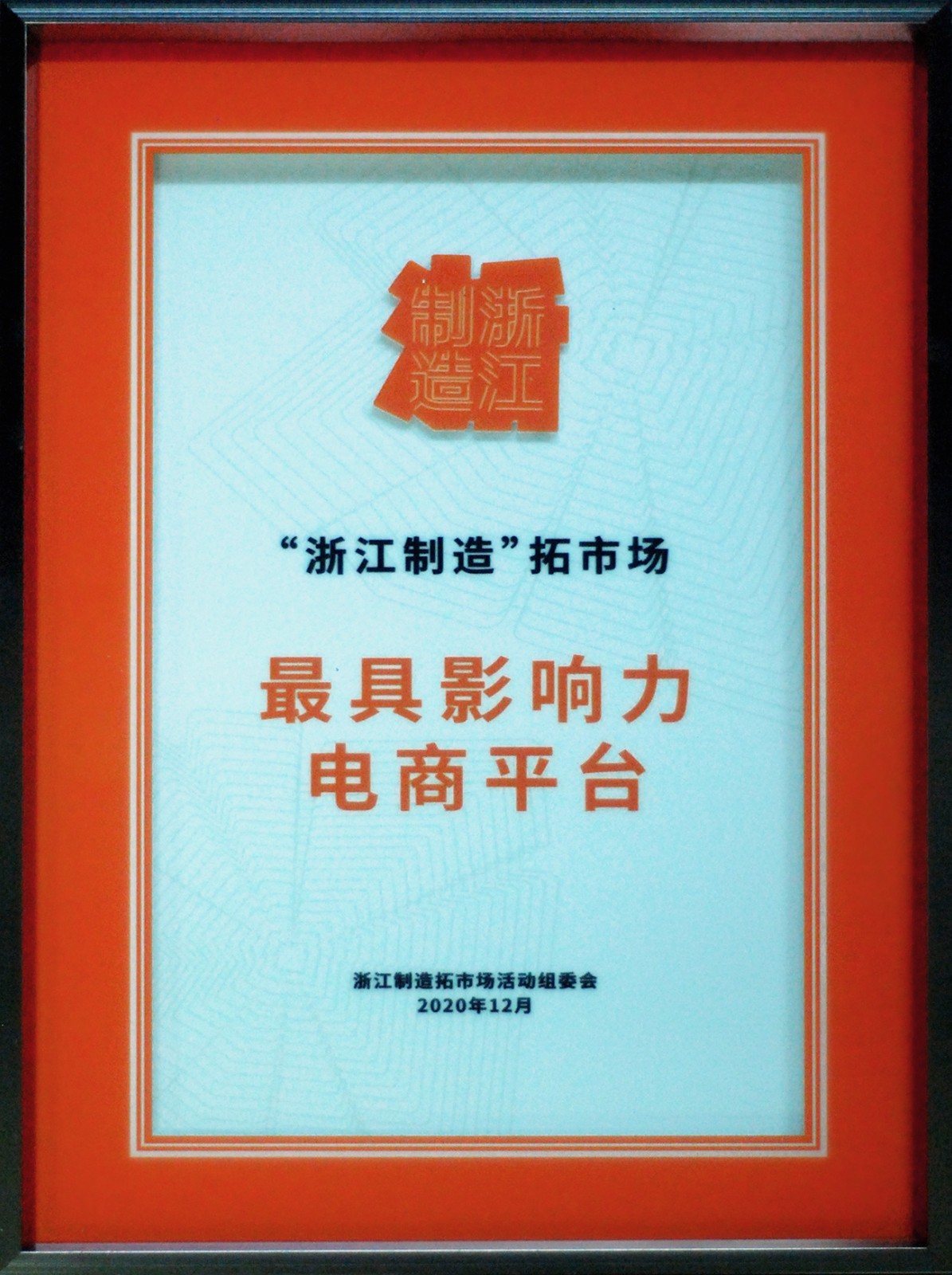 “浙江制造”拓市場(chǎng)最具影響力電商平臺.JPG